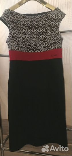 Костюм двойка пиджак и платье 50 Cannella