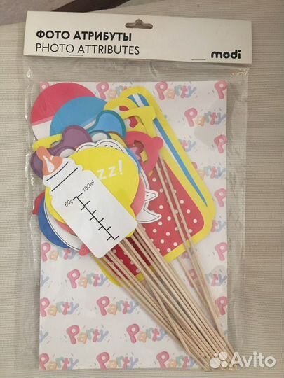 Фото атрибуты