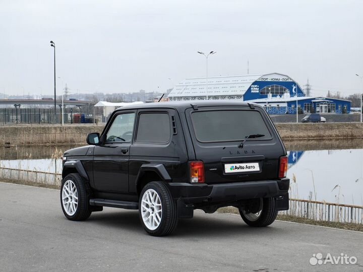 ВАЗ Niva Legend 1.7 МТ, 2023, 20 000 км