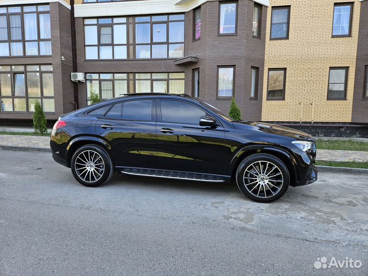 Mercedes-Benz GLE-класс Coupe 2.9 AT, 2022, 30 000 км