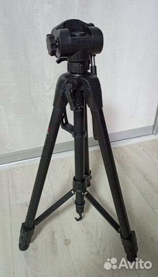 Штатив ERA ecsa-3770 черный для фотоаппарата