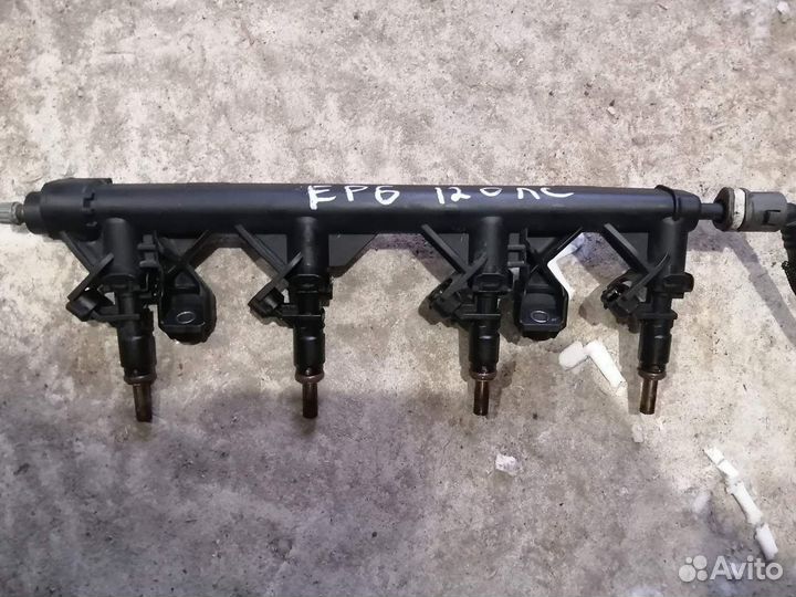 Топливная Форсунка Пежо 308 Ситроен С4 1.6 EP6