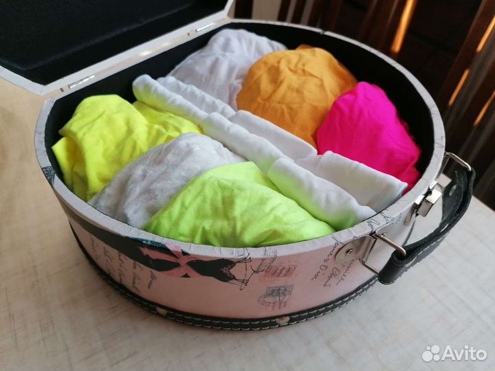 Детские вещи пакетом / Цветные детские колготки