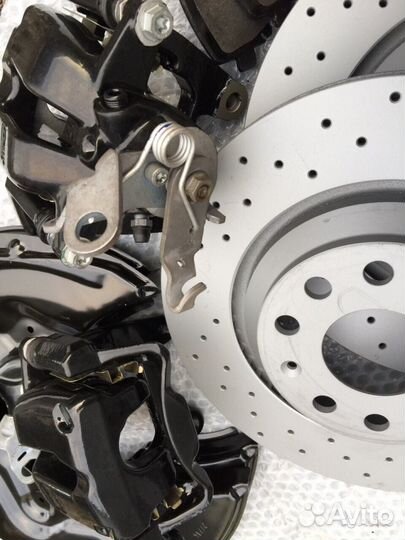 Задние тормоза 310mm для golf 5 6 r-line r32 r20