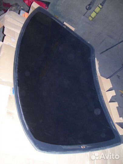 Ниссан альмера стекло заднее