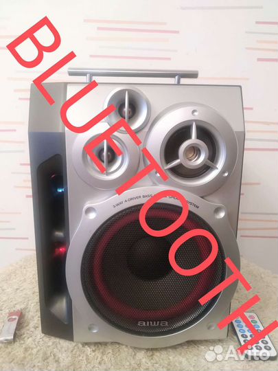 Блютуз колонка 