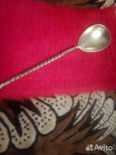 Ложка мельхиоровая,Таллинского ювелирного завода