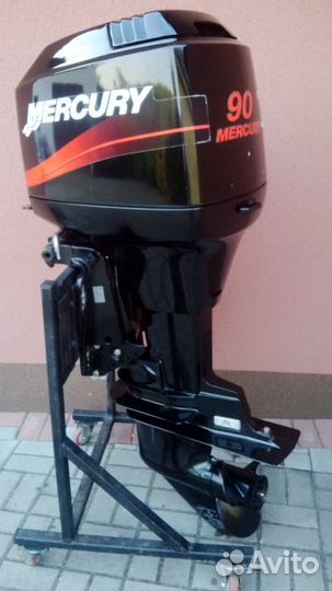 Лодочный мотор Mercury ME 90 Б/У