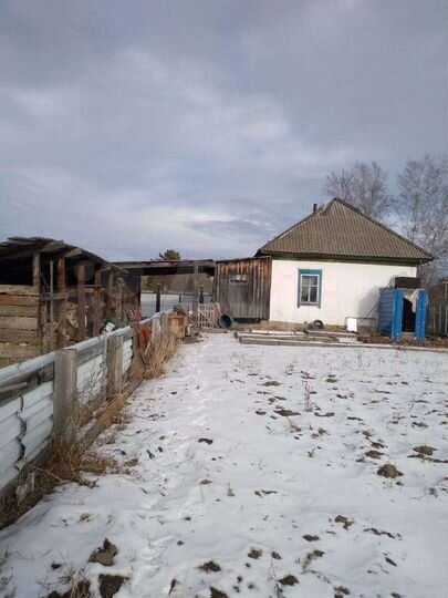 Дом 39,4 м² на участке 8 сот.