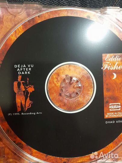 Eddie Fisher cd диск