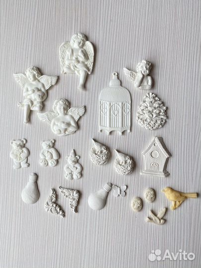 Декоративные украшения для творчества