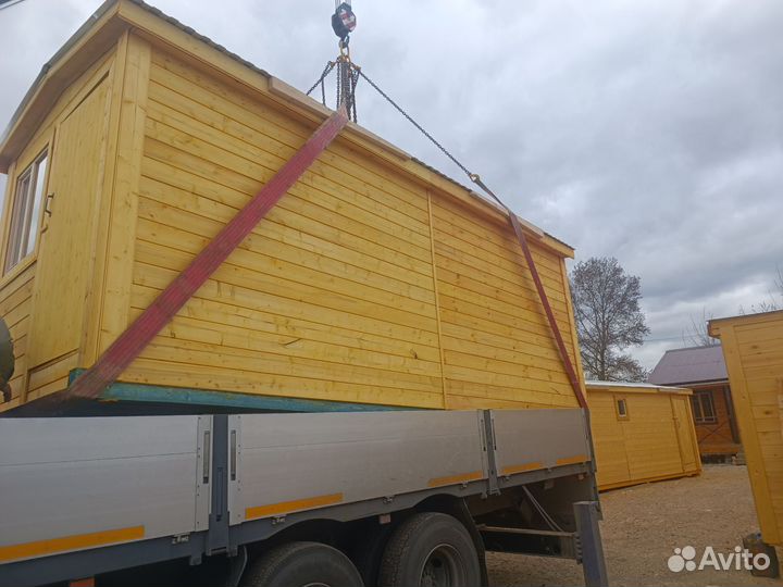 Мобильная баня