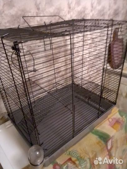 Клетка домашняя 40х30см,в-36