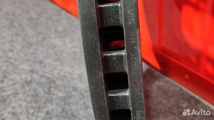 Диск тормозной передний Zeekr 001