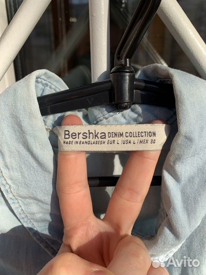 Рубашка без рукавов Bershka