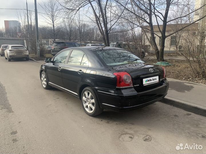 Toyota Avensis 2.0 AT, 2007, 220 000 км
