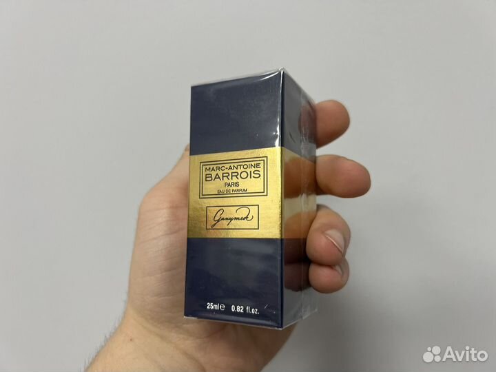 Marc antoine barrois ganymede