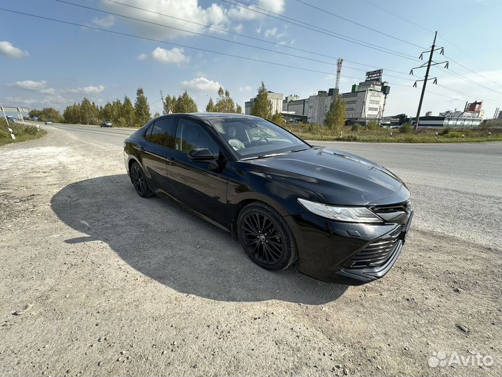 Toyota Camry 2.5 AT, 2019, 86 600 км