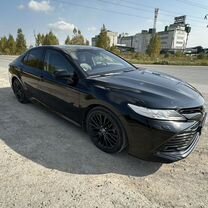 Toyota Camry 2.5 AT, 2019, 86 600 км, с пробегом, цена 2 649 999 руб.