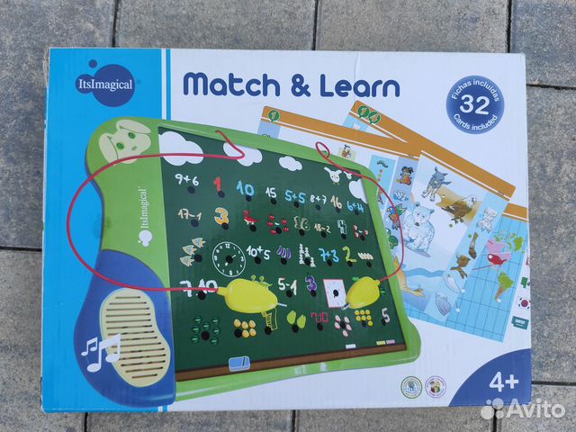Игра развивающая Itsimagical (Match & Learn)