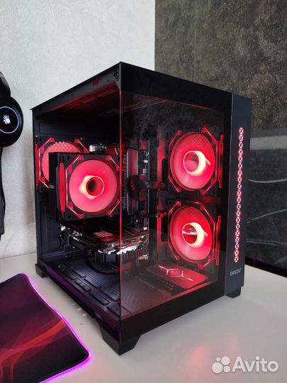 Игровой аквариум с RTX2060 Super 8Gb