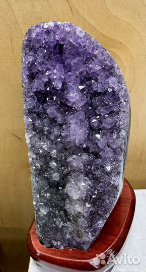 Аметист друза. 1360г Минерал Бразилия