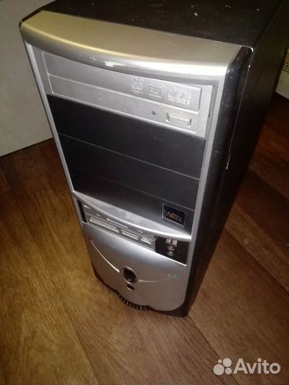 Корпус с бп 400вт