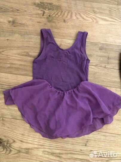 Гимнастический купальник 116-122