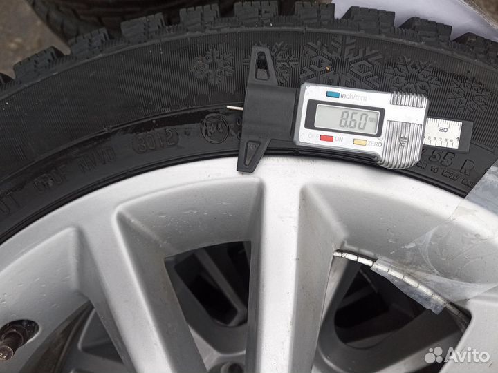 Комплект б\у колес Opel Astra H 205/55 R16