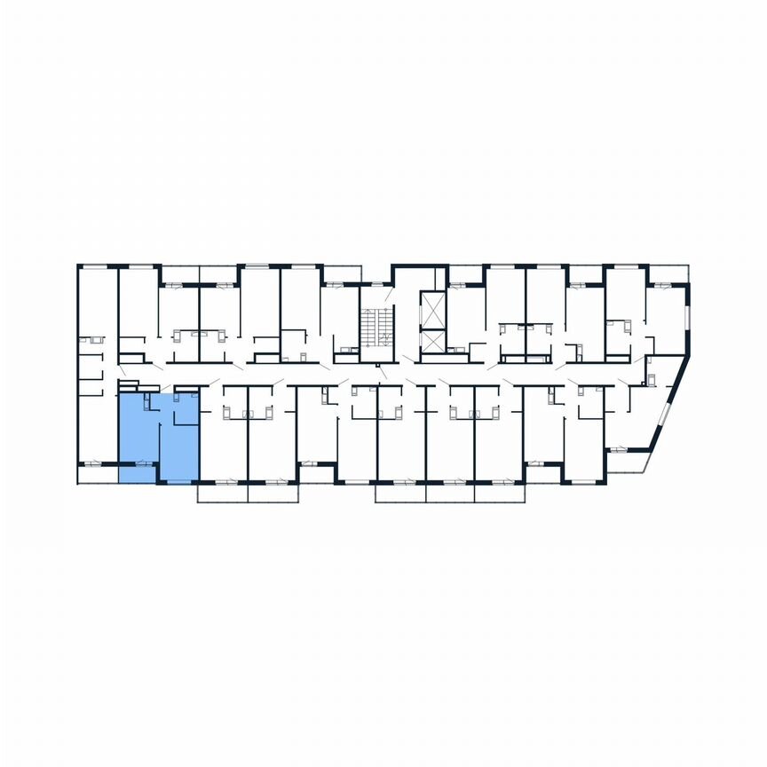 1-к. квартира, 35,4 м², 4/12 эт.