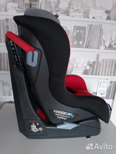 Детское автокресло Peg Perego viaggio