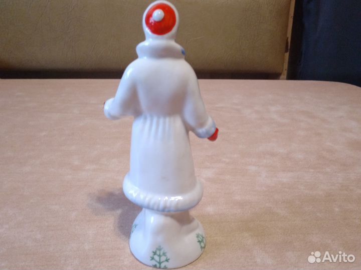 Статуэтка Снегурочка Городницкий ф.з. Редкость