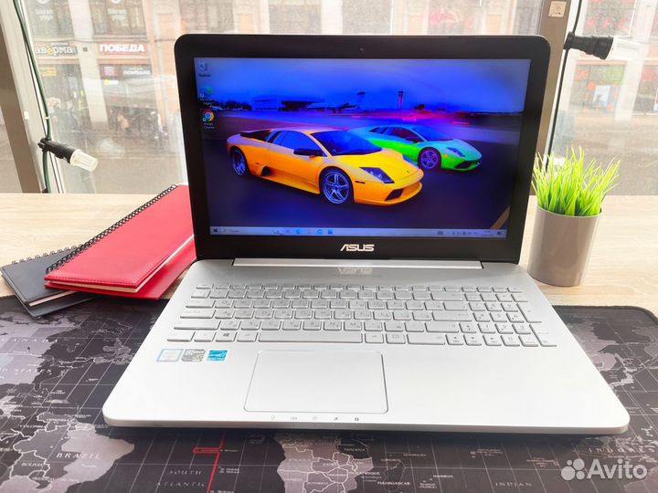 Ультрабук Asus на i3/i5 + GeForce GTX + SSD