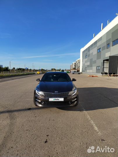 Kia Optima 2.4 AT, 2018, 160 000 км