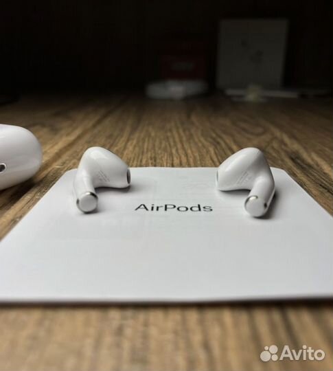 Airpods 3 (новые, ростест, бонус чехол)