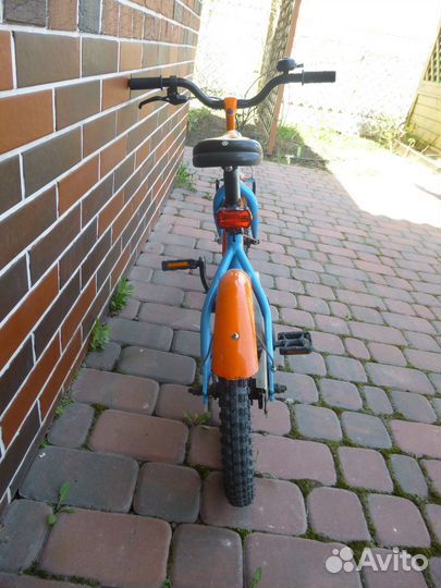 Детский велосипед Author stylo 16