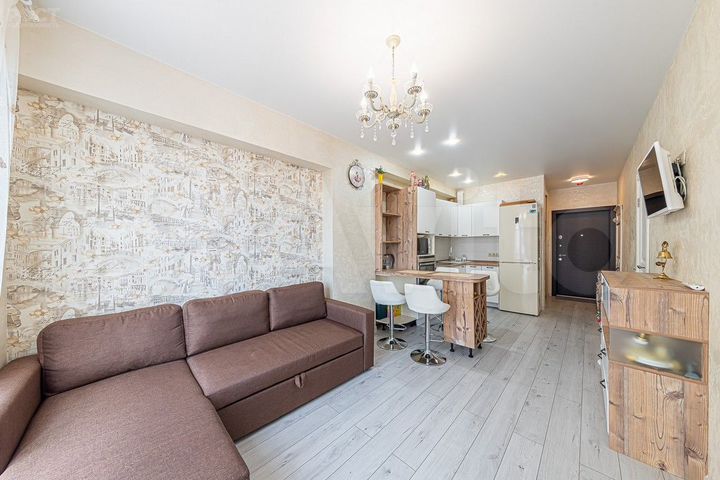 2-к. квартира, 38,7 м², 6/13 эт.