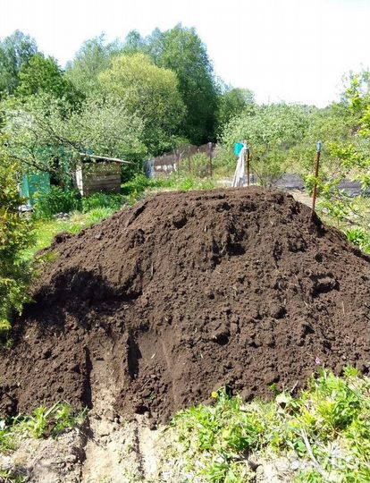 Грунт плодородный