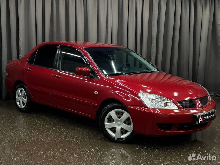 Mitsubishi Lancer 1.6 МТ, 2005, 187 625 км