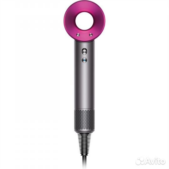 Фен Dyson Supersonic HD08, никель/фуксия (MY/SG/H