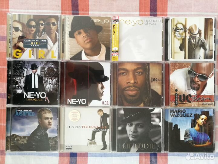 CD Rap,R&B,Reggae импорт