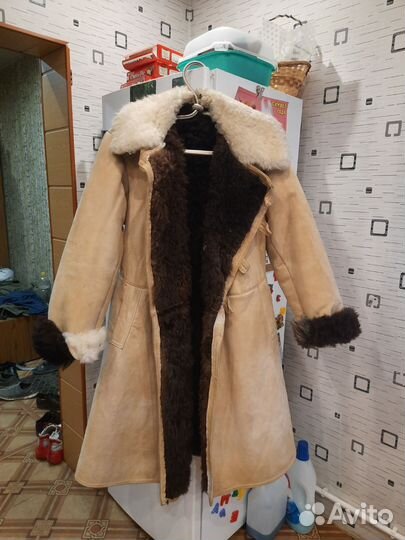 Тулуп мужской из овчины