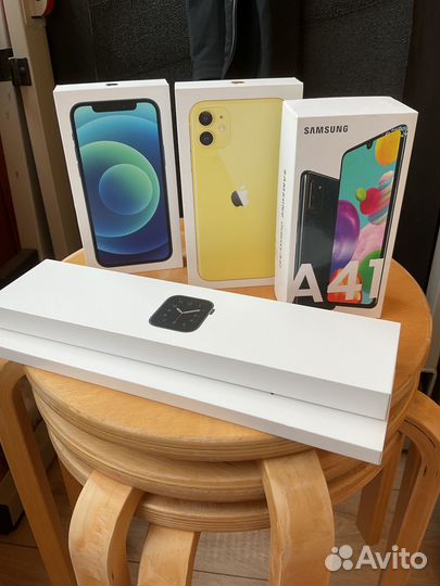 Коробки от мобильной техники