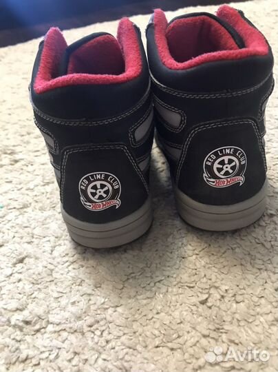 Ботинки демисезонные для мальчика размер 28