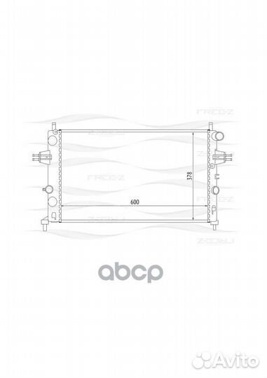 Радиатор KK0160 free-Z