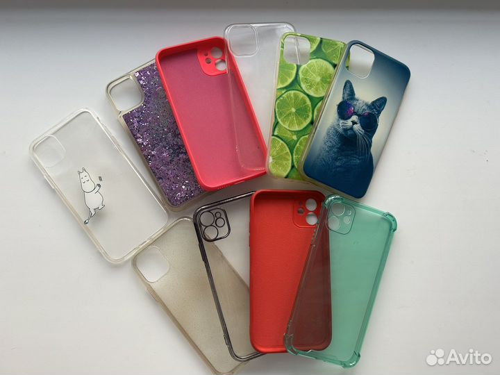 Чехол на iPhone 11