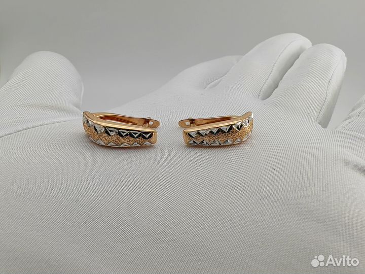Золотые Серьги 585 пробы. Рассрочка