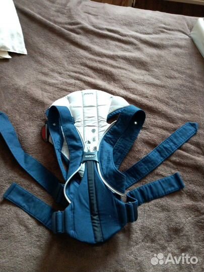 Рюкзак-переноска для малыша