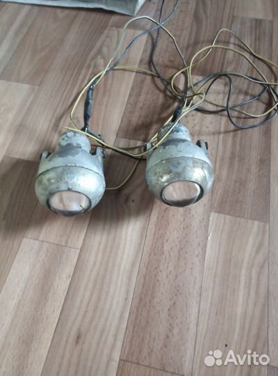 Противотуманки линзованные