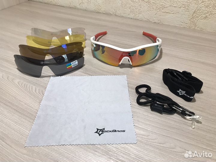 Очки лыжные и велосипедные